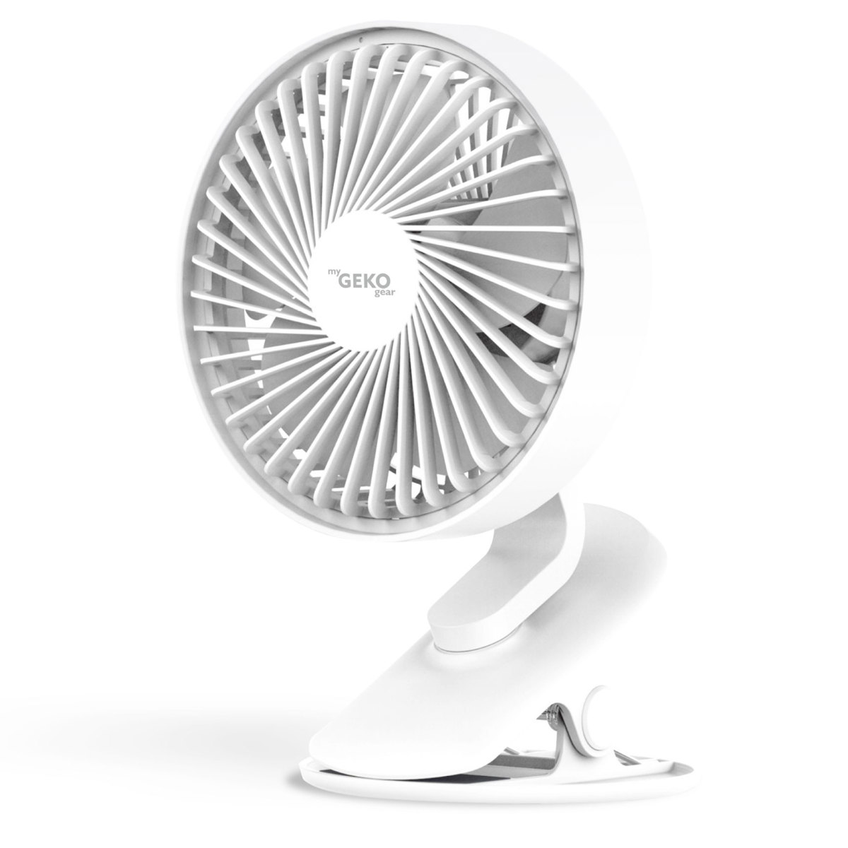 

myGEKOgear Wireless Cyclone Clip Fan with LED Light