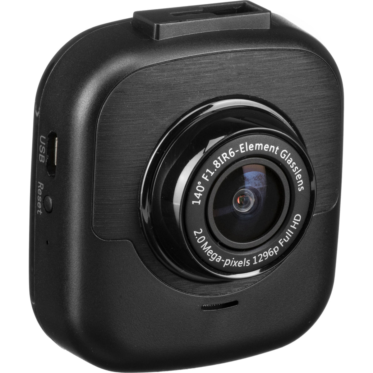 

myGEKOgear Papago GEKO Orbit 530 1296p Dash Cam with Night Vision and 16GB Micro SD Card