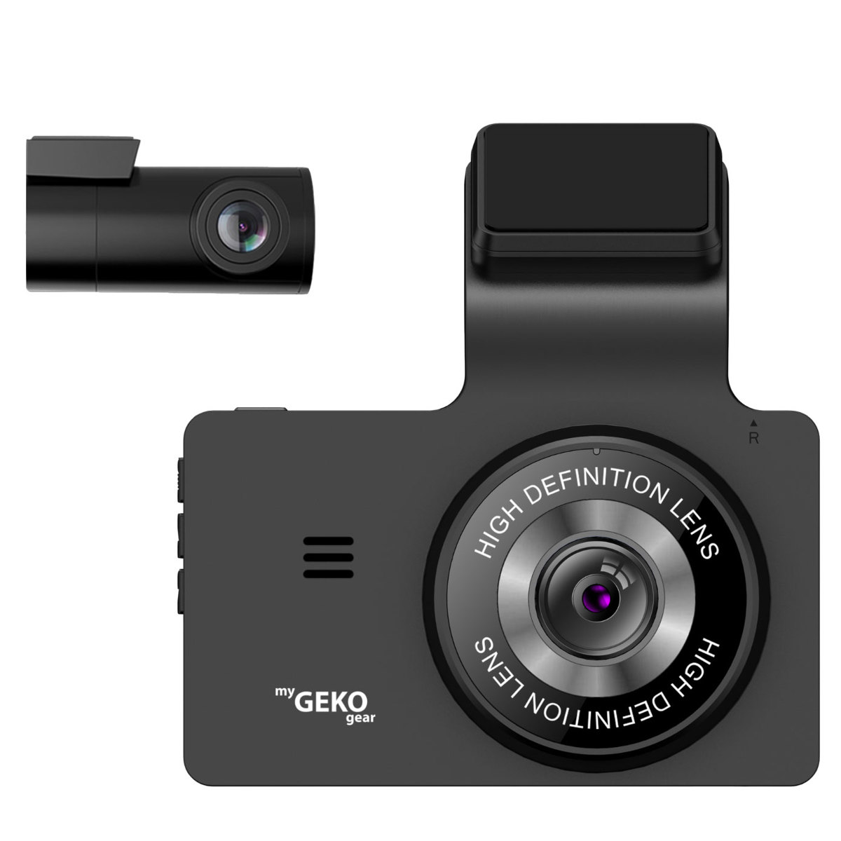 

myGEKOgear Orbit 956 4K UHD Wi-Fi & GPS Logging Dual Dashcam