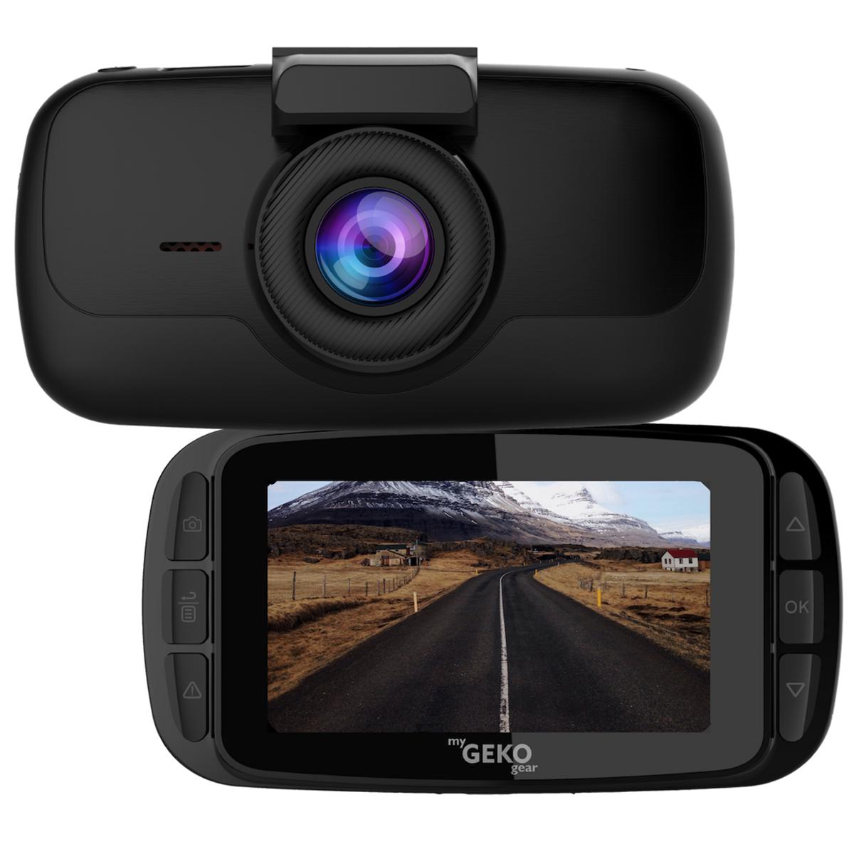 

myGEKOgear Orbit 960 4K Ultra HD Wi-Fi GPS Dashcam