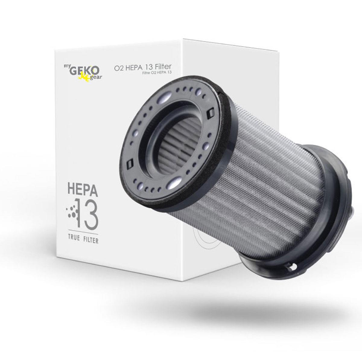 Image of myGEKOgear HEPA 13 Activated Carbon Filter for Cyclone O2 Air Purfier