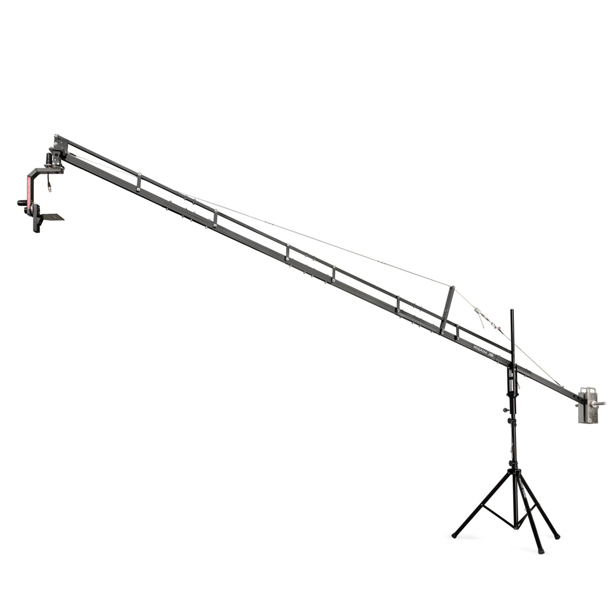 

Proaim 18' Camera Crane with Jib Stand w/Sr. Pan-Tilt Head & Joystick Box