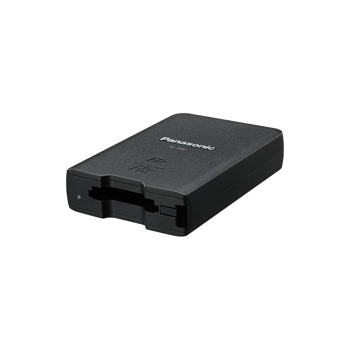 Photos - Card Reader / USB Hub Panasonic AU-XPD1 P2 Memory Card Drive AU-XPD1P 