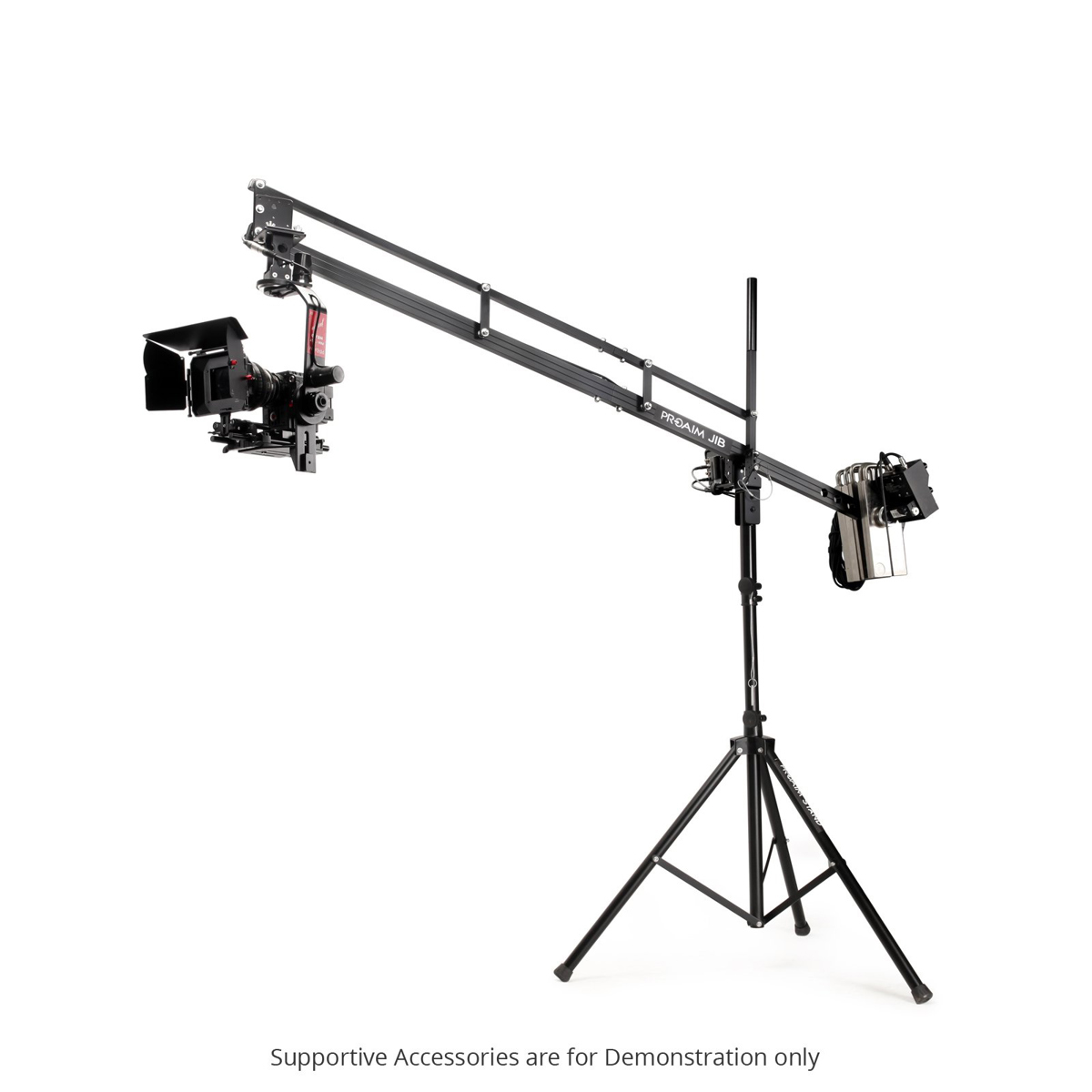 

Proaim 9' Camera Jib Arm with Jr. Pan-Tilt Head and Camera Jib Stand