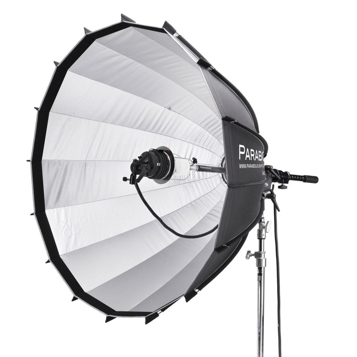 

Parabolix 45" Lighting Package with Broncolor Cage Mount