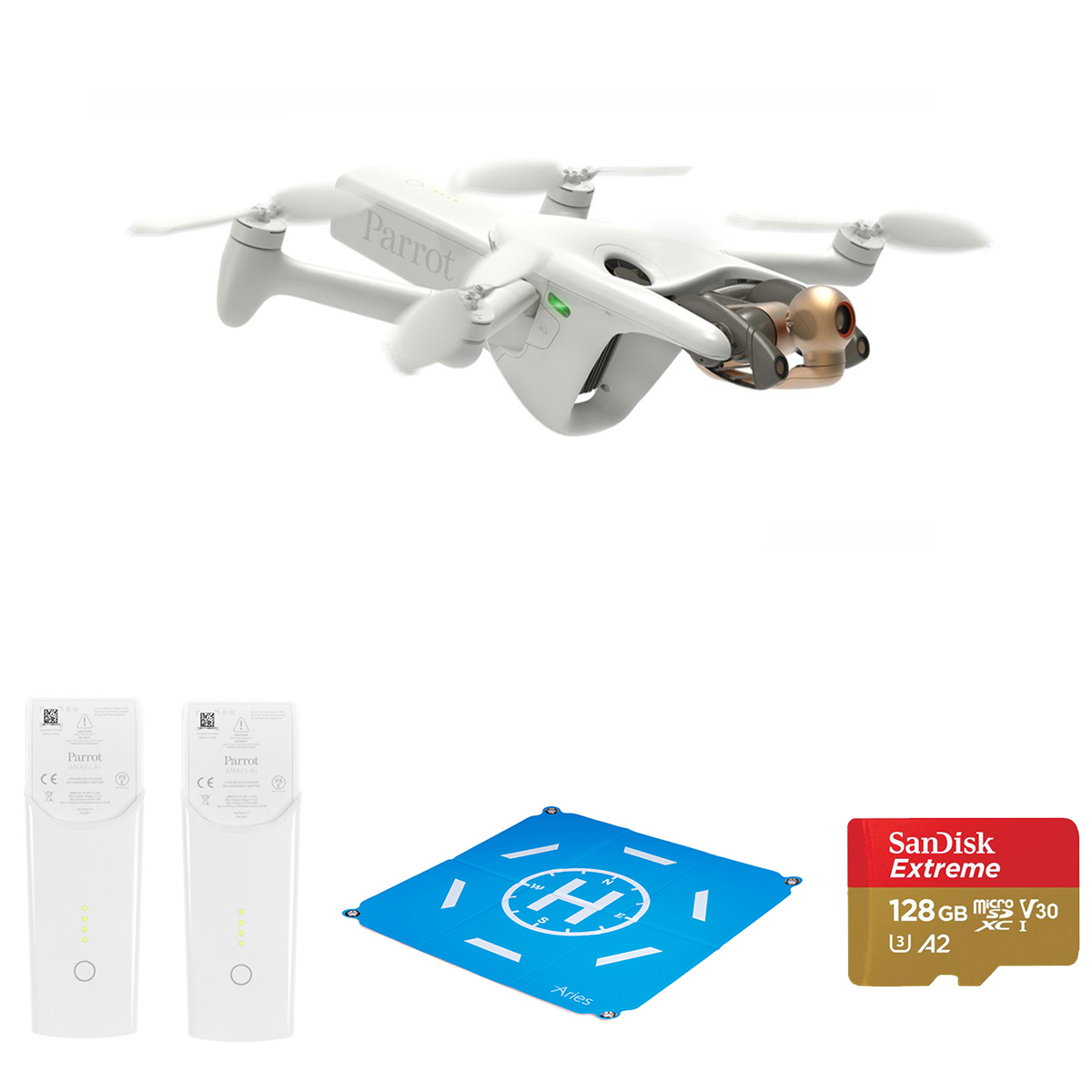 

Parrot ANAFI Ai Drone with Accessories Kit