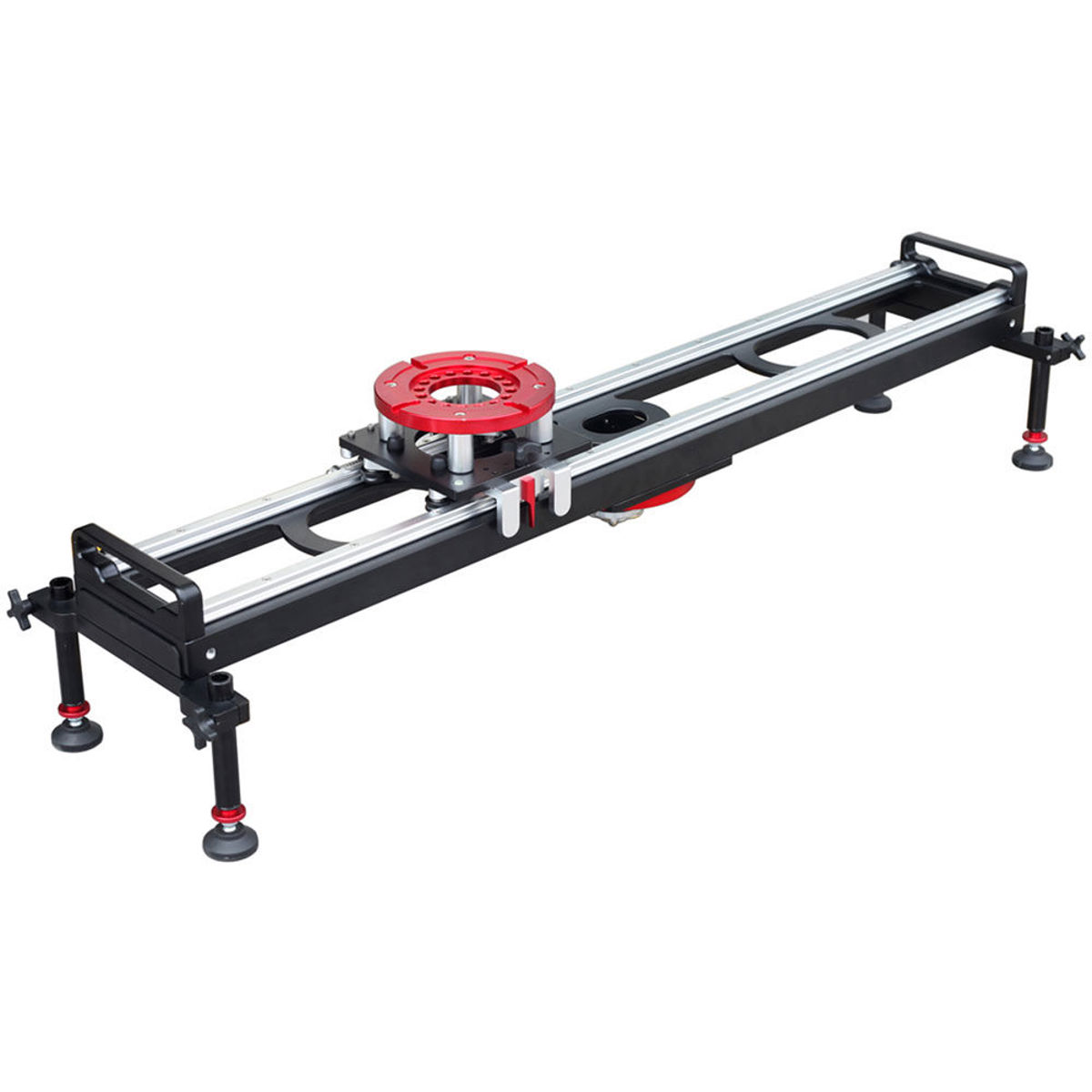 

Proaim 4' Flyking Precision Camera Slider with Mitchell Mount with Flight Case