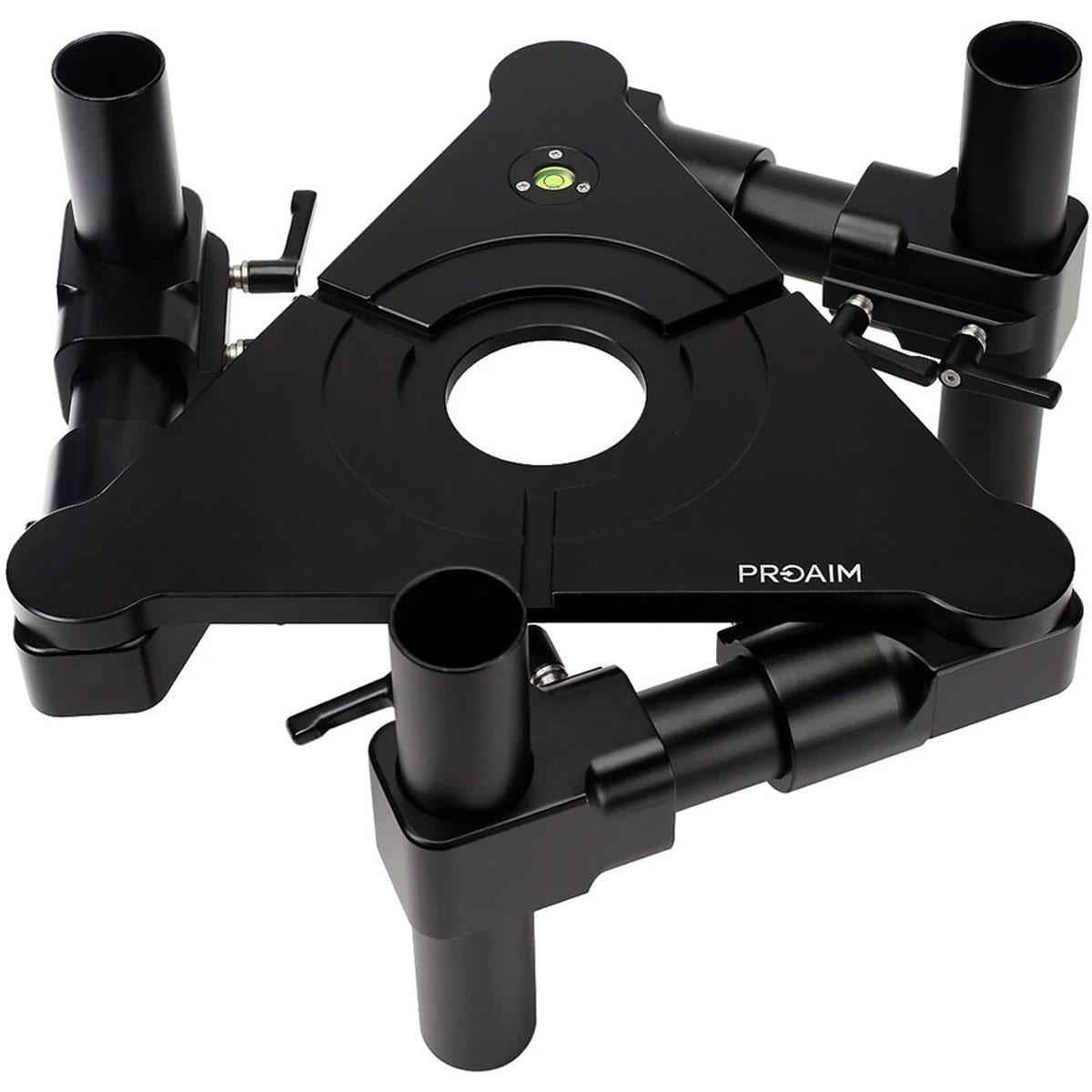 Image of Proaim Mitchell Cyrus Scaffold-Style Hi-Hat Versatile Camera Support