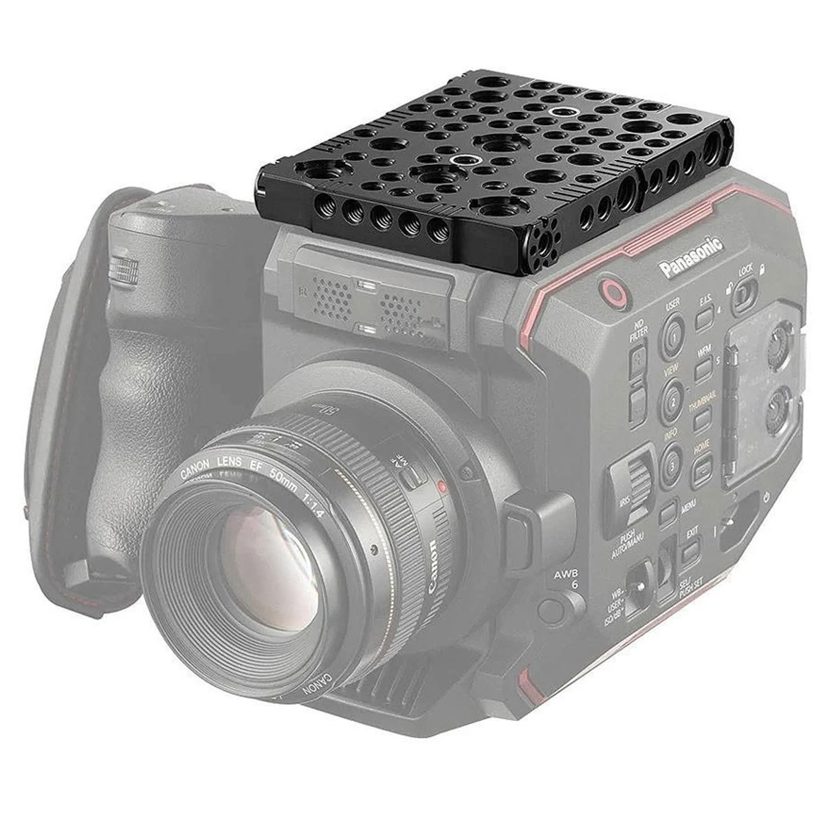 

Proaim Muffle Top Plate for Panasonic EVA1 Camera