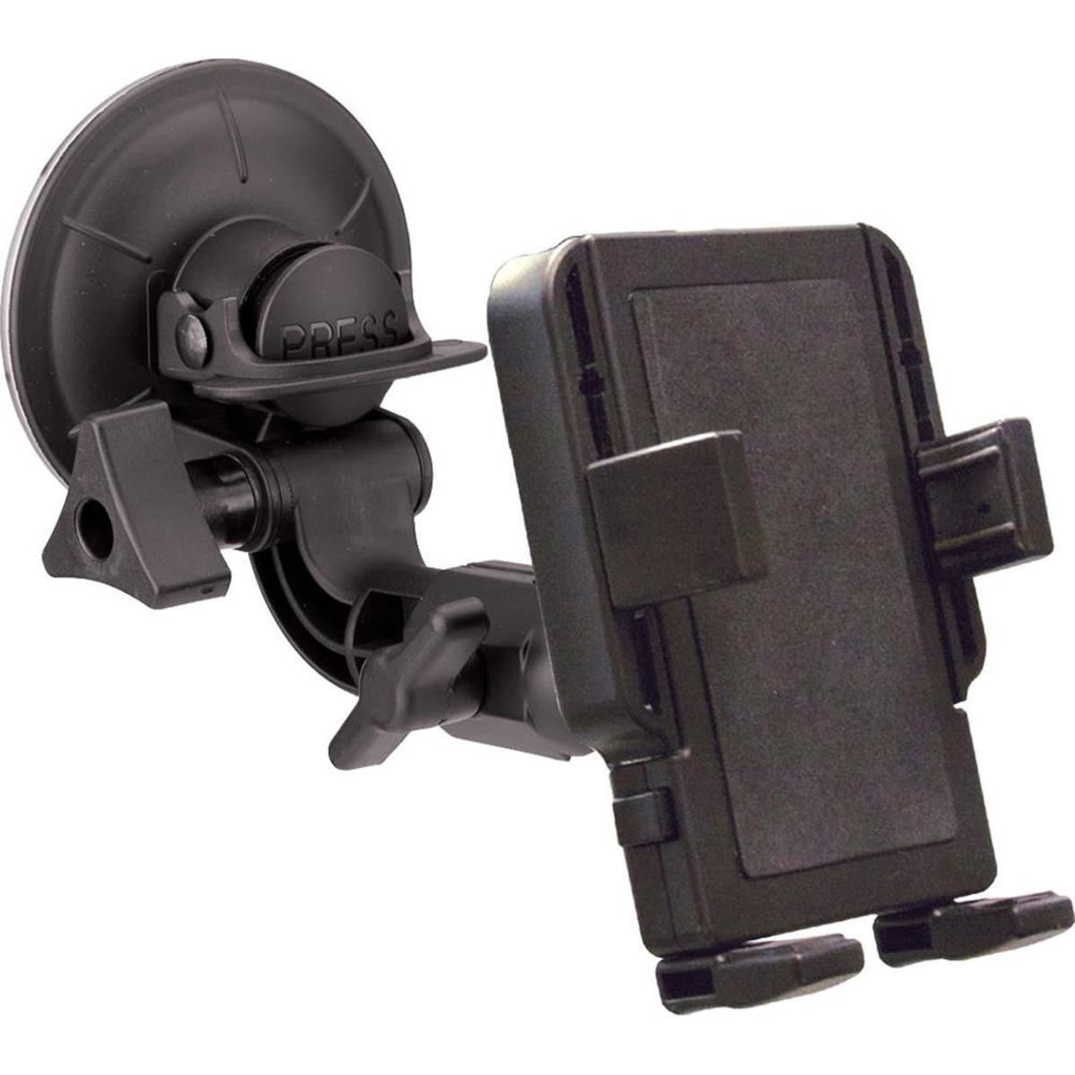 Image of PanaVise PortaGrip Universal Phone Holder with 809-AMP Suction Cup Mount