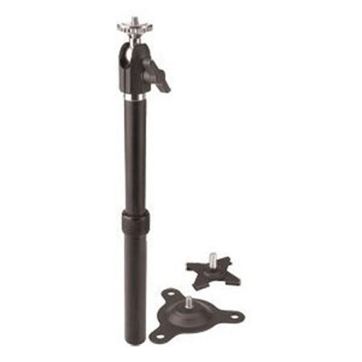 

PanaVise Panavise 883-T CCTV Dual Option Telescoping Shaft, Black