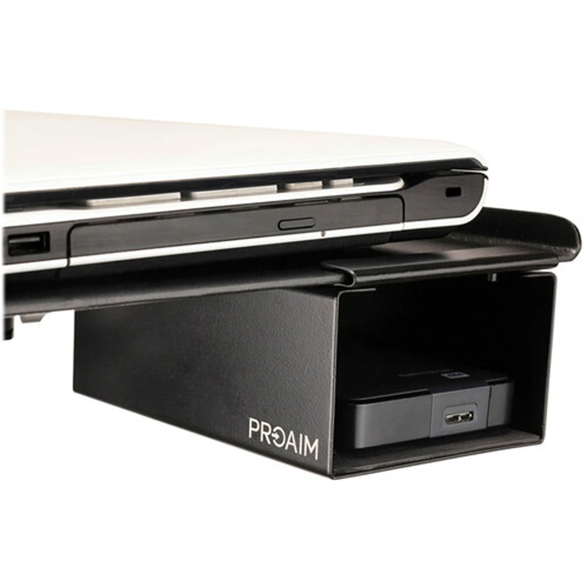 Image of Proaim EDC External Drive Compartment for Laptop Workstation