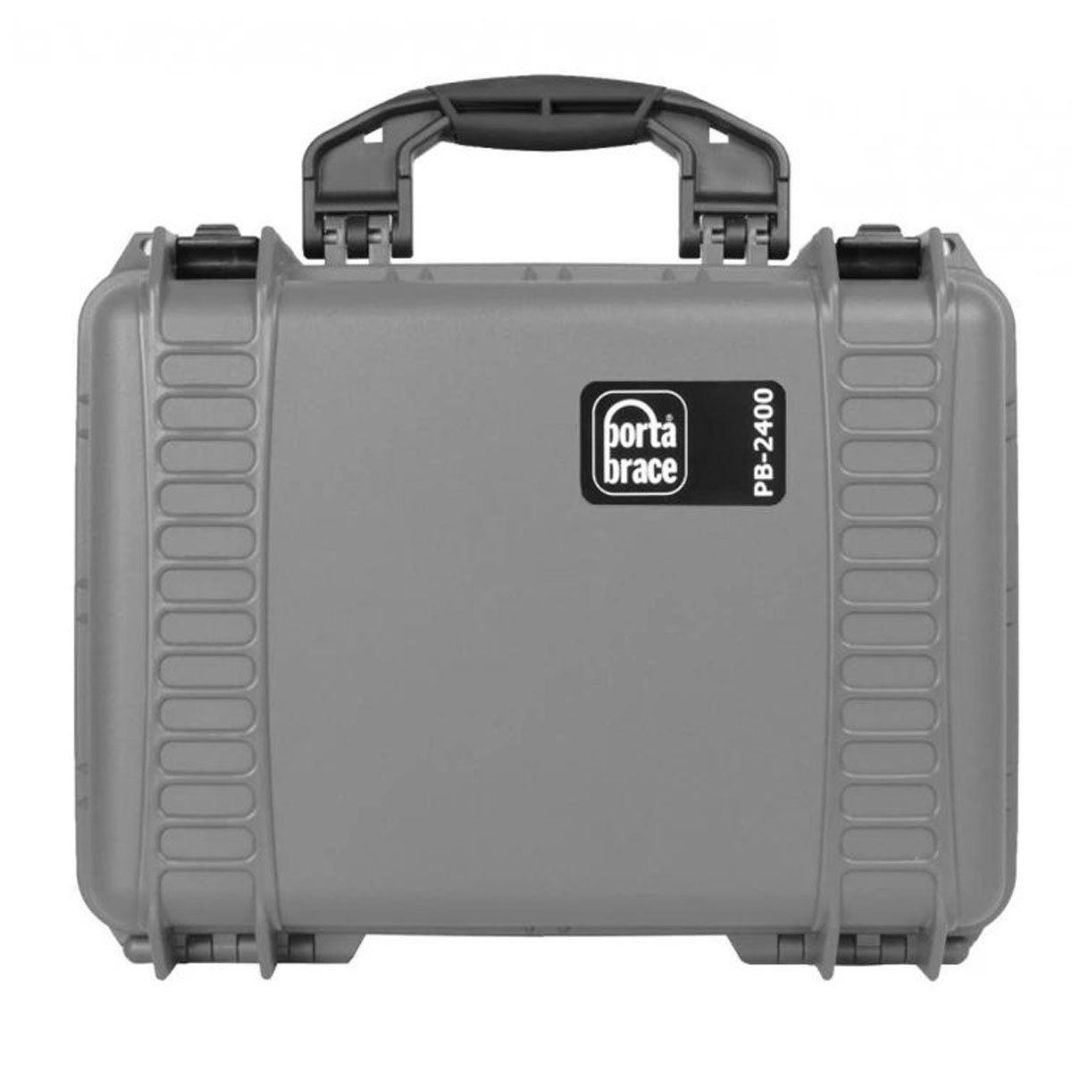 

Porta Brace PB-2400EP Hard Case without Foam, Silver Platinum