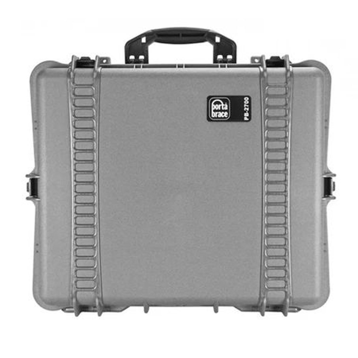 

Porta Brace PB-2700FP Hard Case with Foam, Silver Platinum