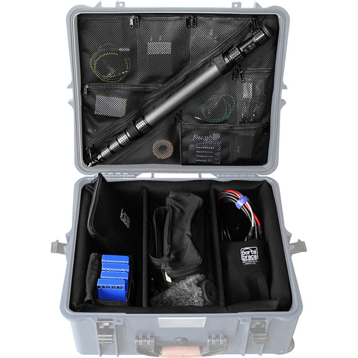 

Porta Brace Field Audio Divider Kit Upgrade for PB-2750 Hard Case, Black