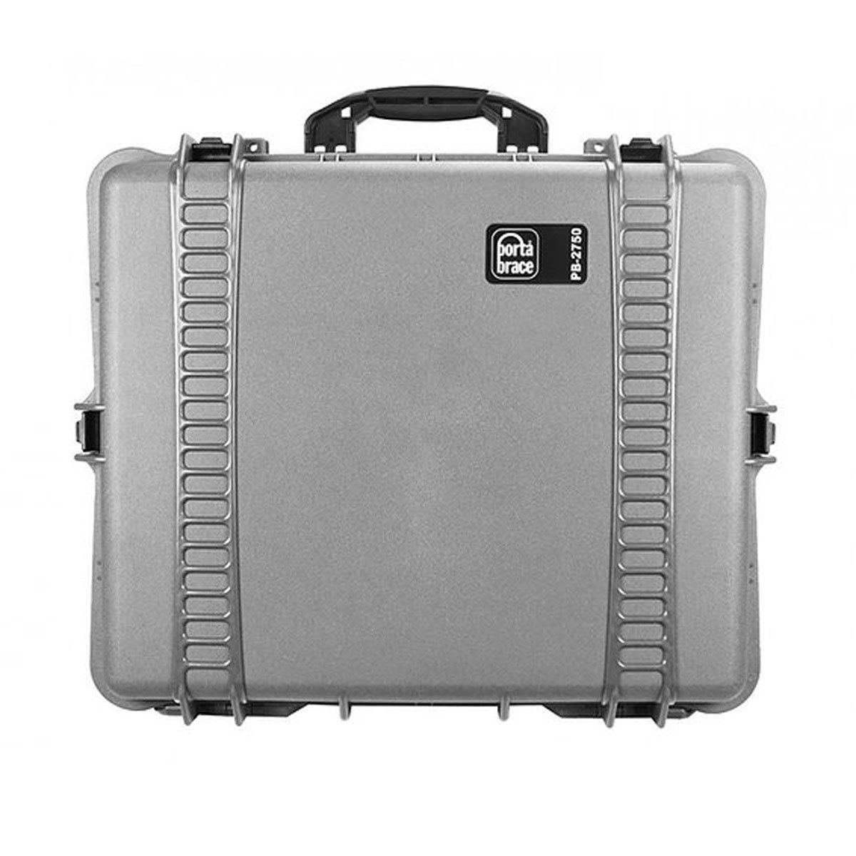 

Porta Brace PB-2750E Hard Case without Foam, Silver Platinum