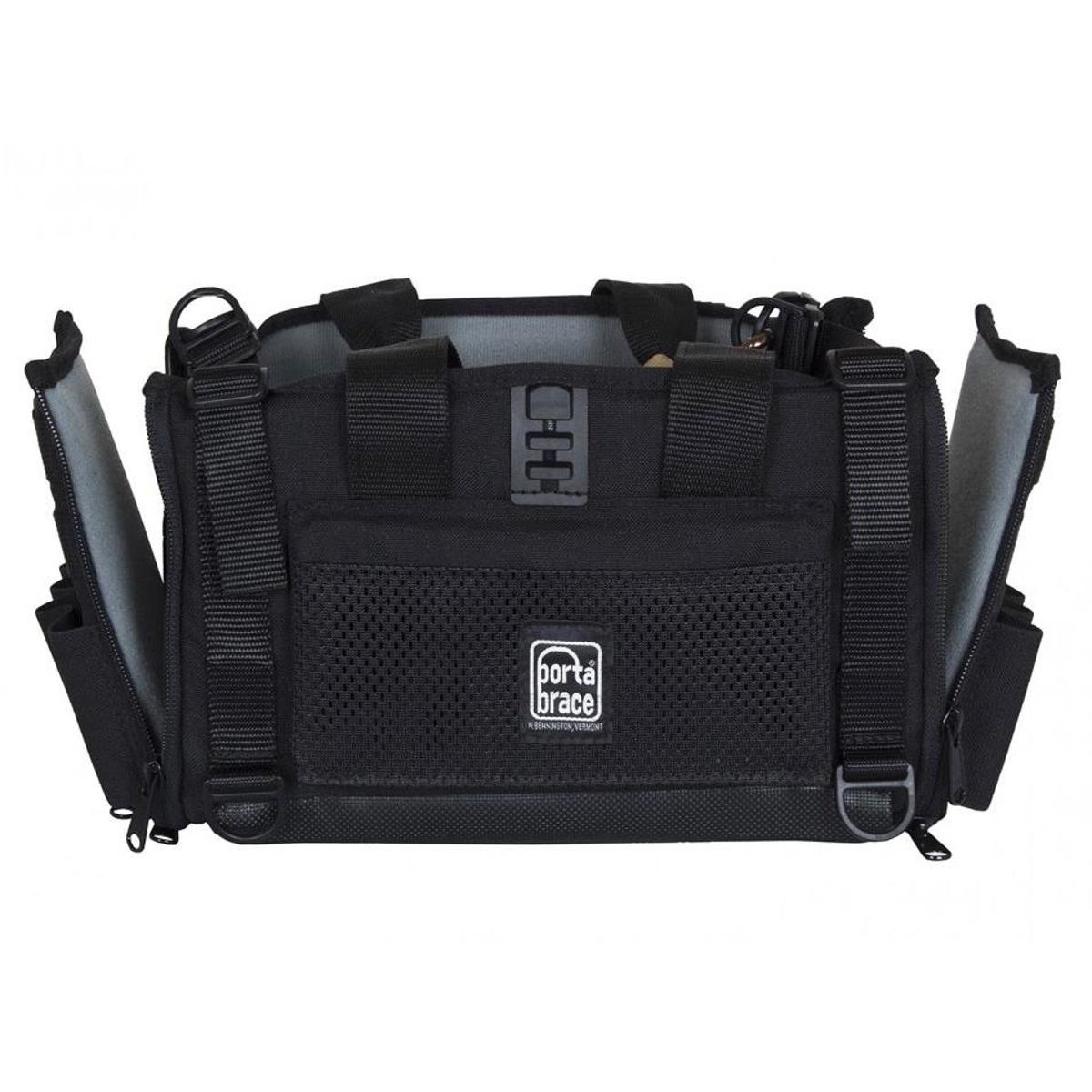 

Porta Brace Lightweight & Silent Pro Audio Organizer Case with Audio Harness