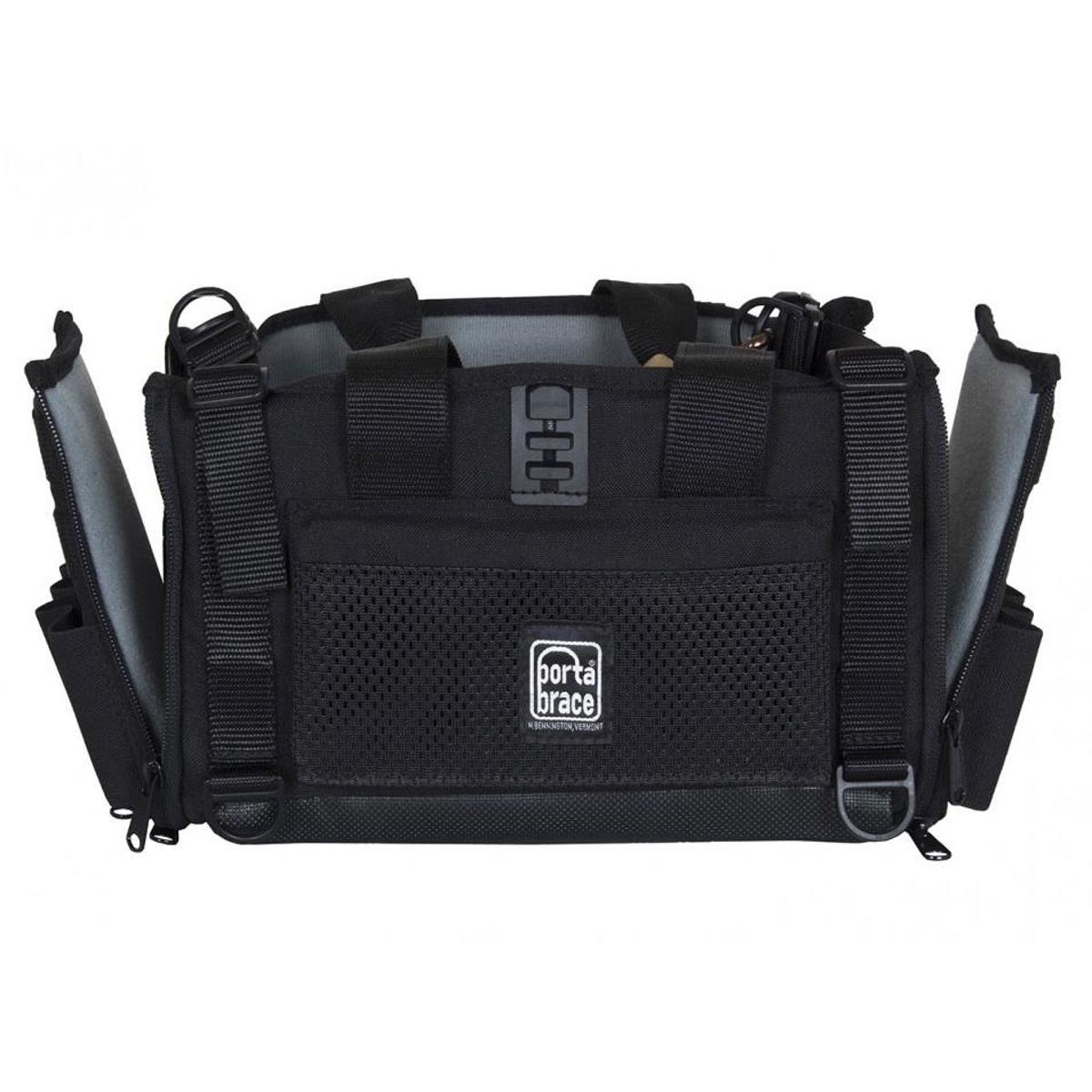 Image of Porta Brace Lightweight &amp; Silent Pro Audio Organizer Case with Audio Harness