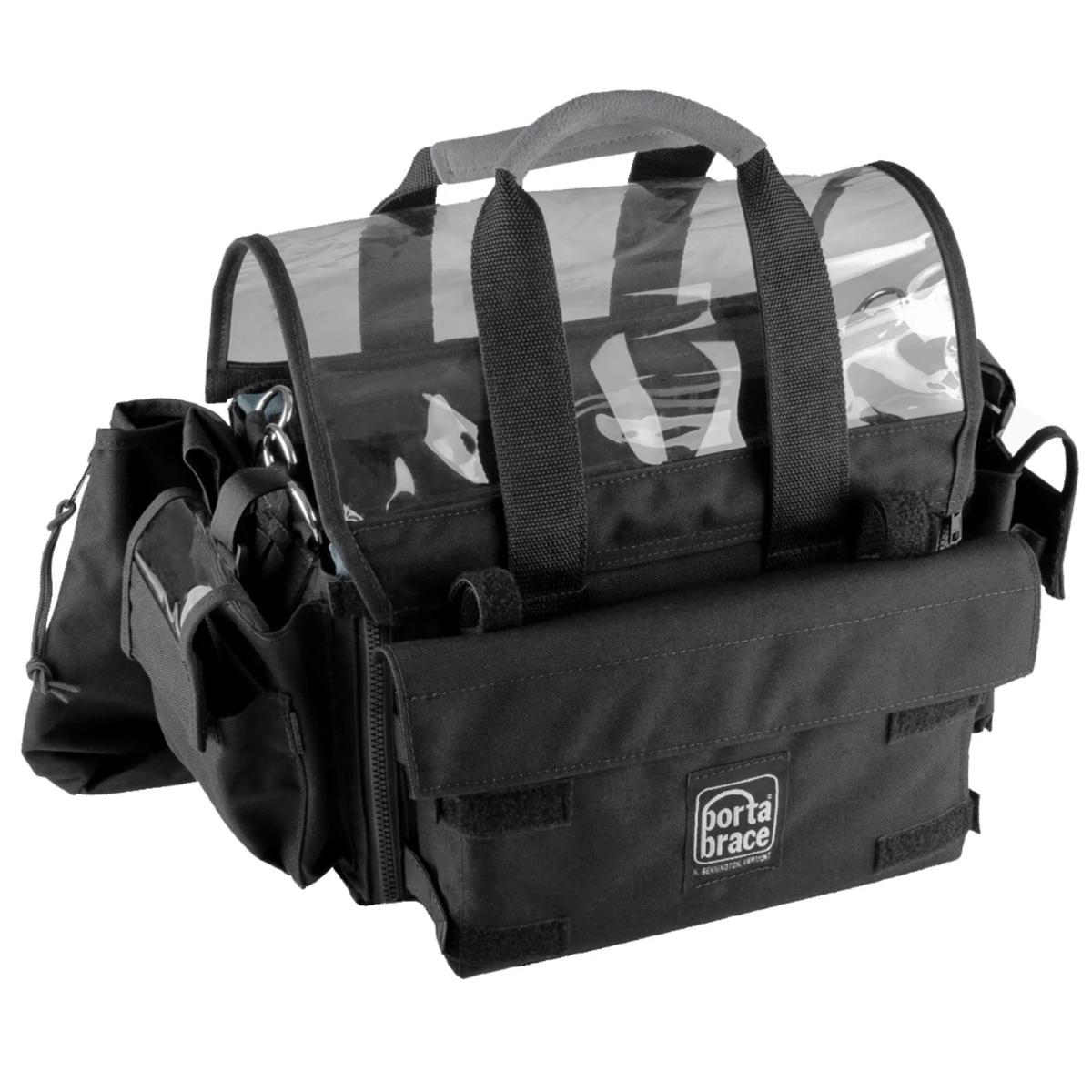 

Porta Brace AO15XB Audio Organizer Case, Ports, Black