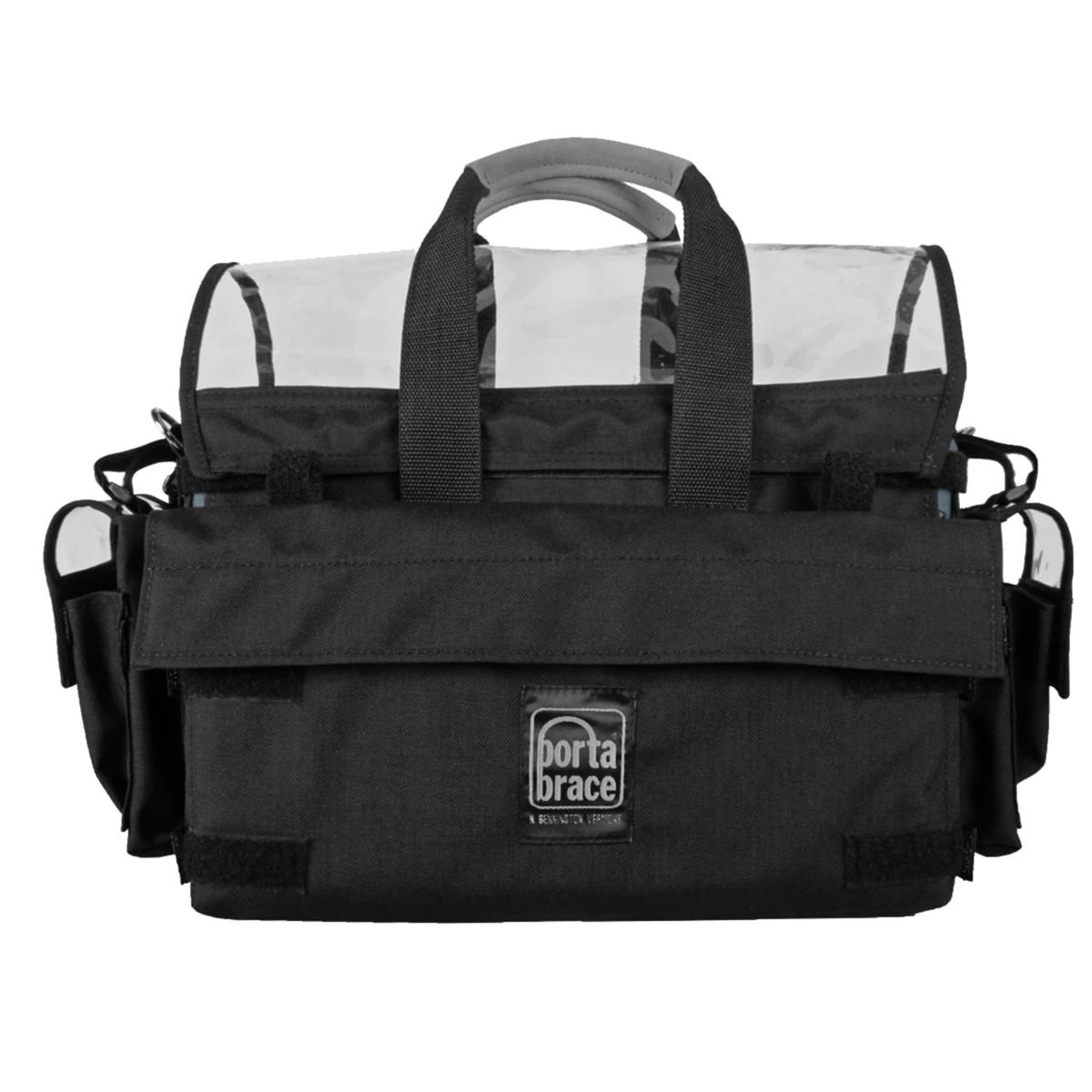 

Porta Brace AO2XB Black Audio Organizer Case with Ports