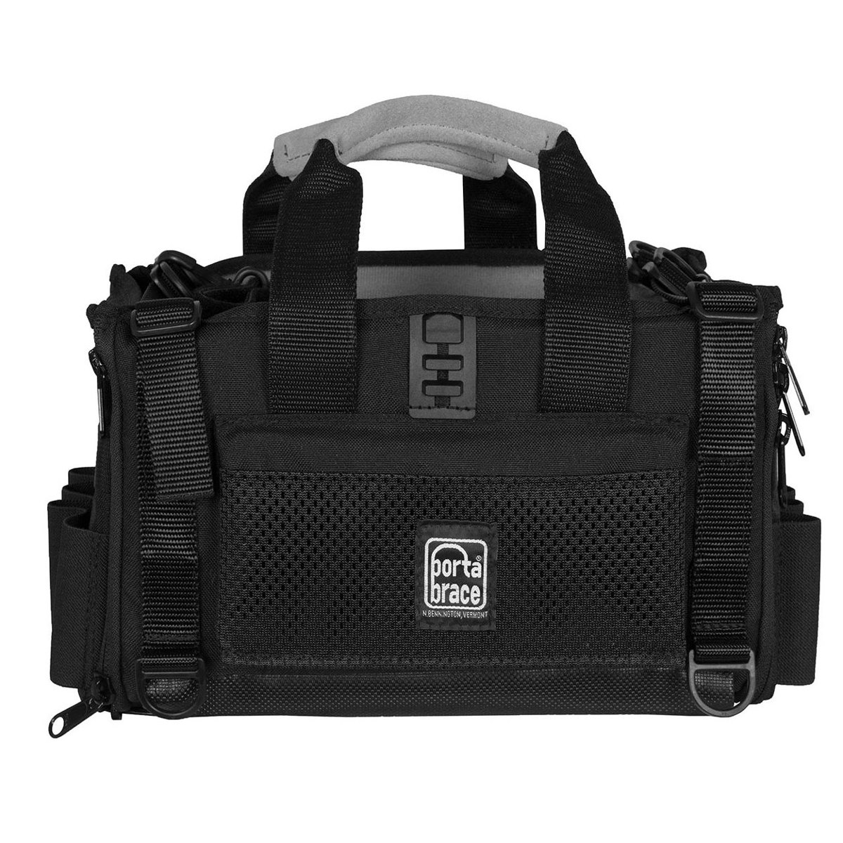 

Porta Brace Silent Audio Organizer Bag for Sound Devices MixPre-6 Recorder,Black