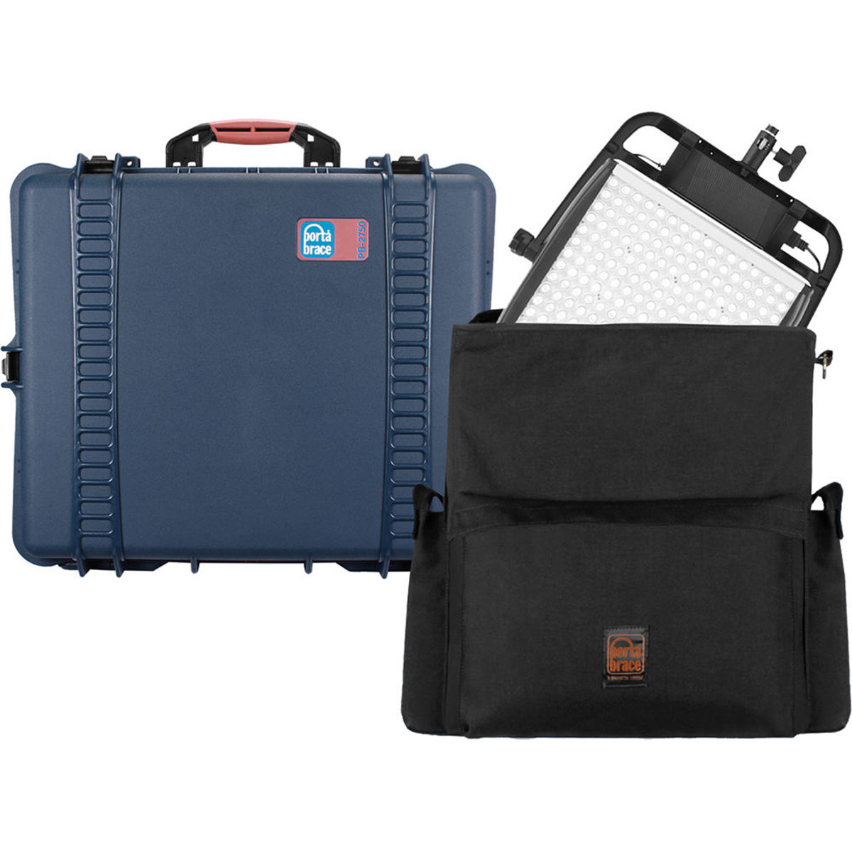 

Porta Brace Combination Soft Carry/Hard Shipping Case for Litepanels Astra 1x1