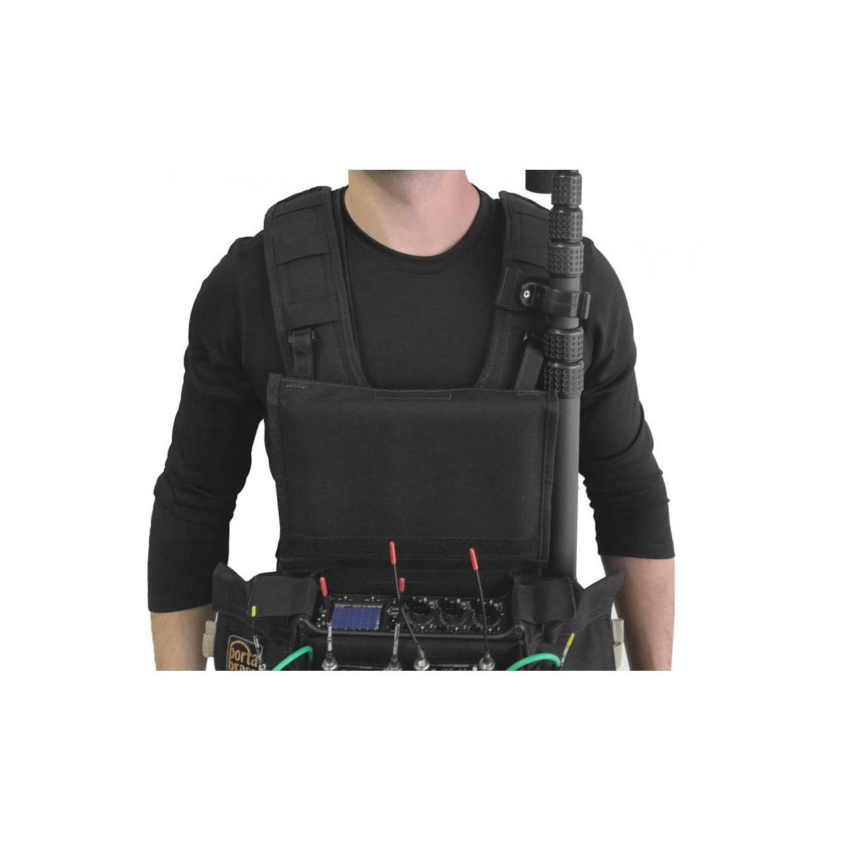 Image of Porta Brace Audio Tactical Vest for Sound Devices 633 &amp; Zaxcom Maxx Audio Mixer