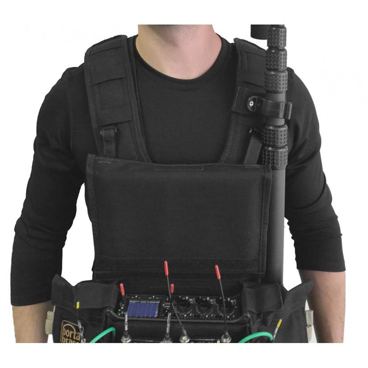 Image of Porta Brace Audio Tactical Vest for Sound Devices 633 &amp; Zaxcom Maxx Audio Mixer