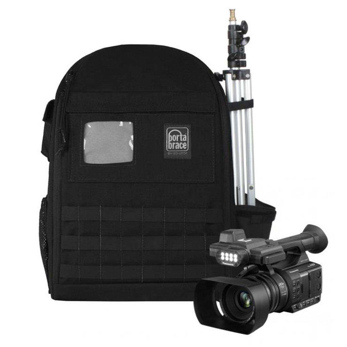 

Porta Brace Backpack with Semi-Rigid Frame for Panasonic AG-AC30 Camcorder