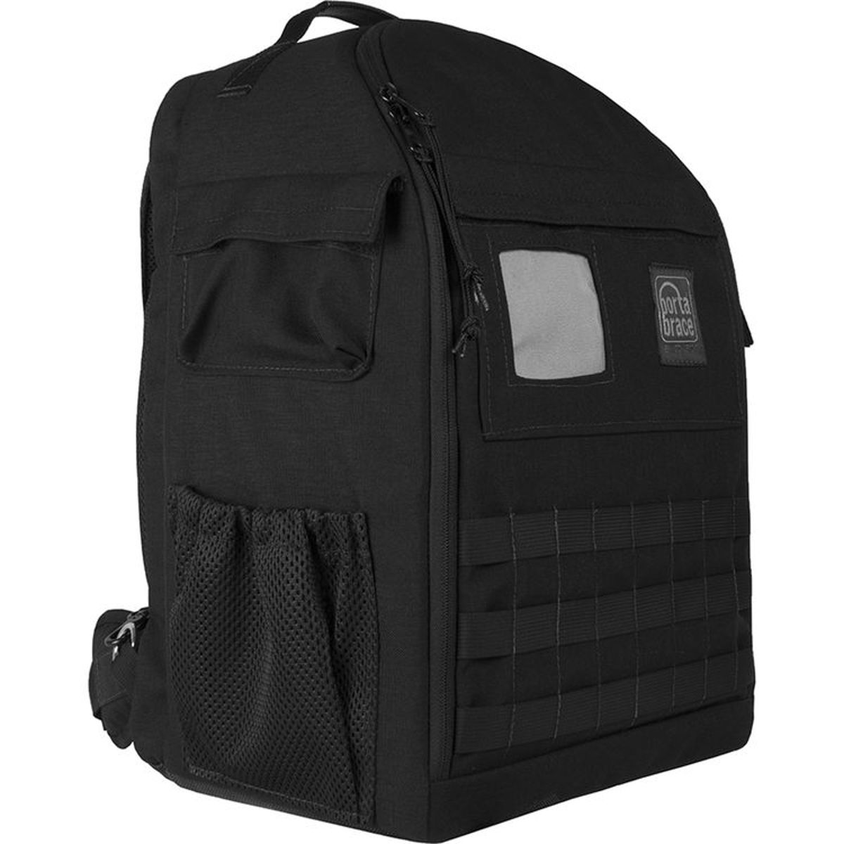 

Porta Brace Backpack with Semi-Rigid Frame for Canon C100 Mark II Camera, Black