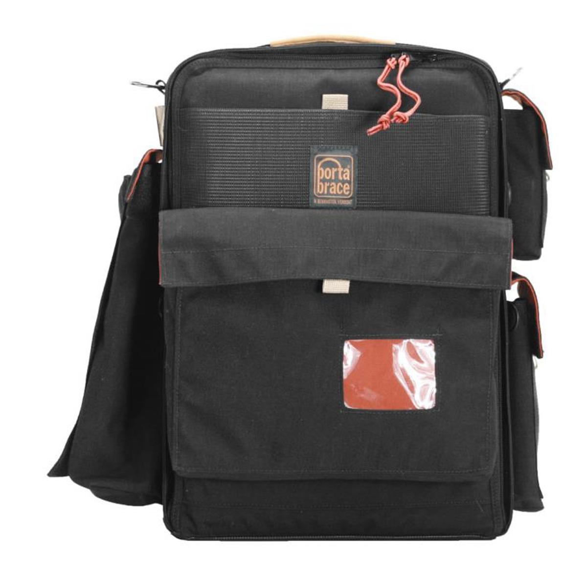 

Porta Brace Rigid-Frame Lightweight Video Camera Backpack, Black