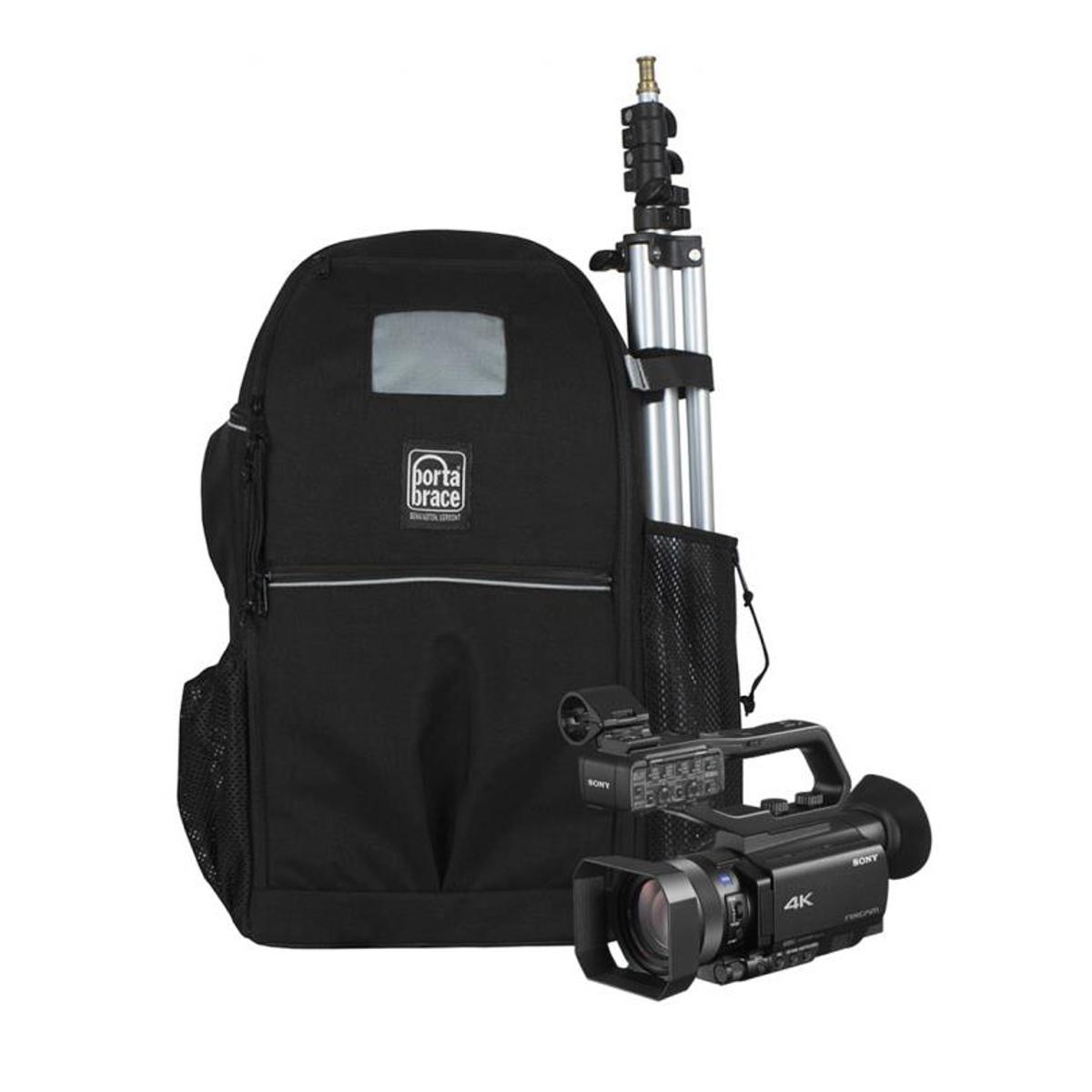 

Porta Brace Backpack Camera Bag for Sony HXR-NX80 Compact Camcorder