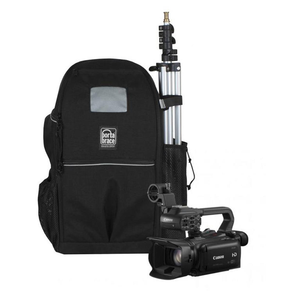 

Porta Brace Backpack with Semi-Rigid Frame for Canon XA35 Camera