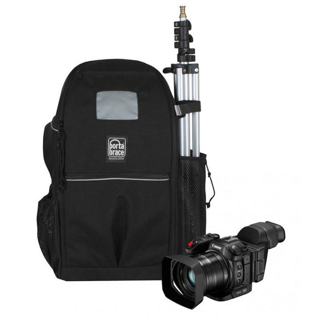 

Porta Brace Backpack with Semi-Rigid Frame for Canon XC15 Camera