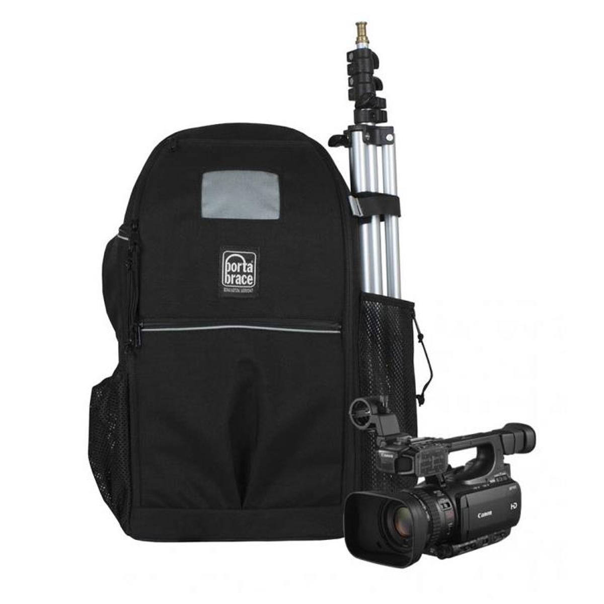 

Porta Brace Backpack with Semi-Rigid Frame for Canon XF105 Camera