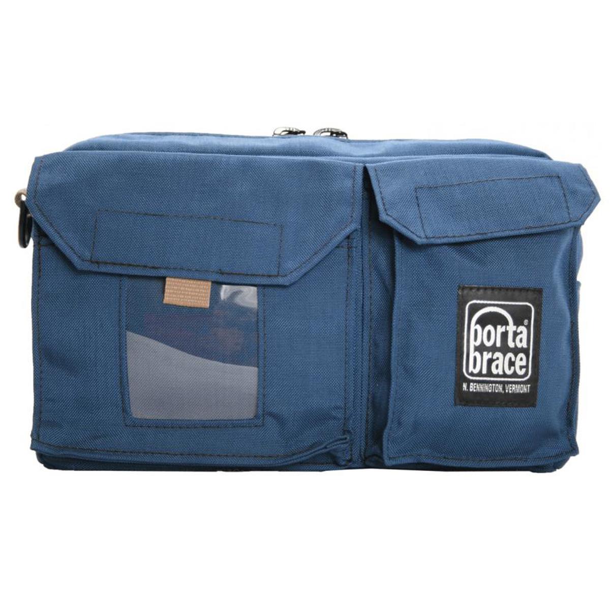 

Porta Brace Equipment Pouch for BP-3 Belt-Pack System, Large, Blue