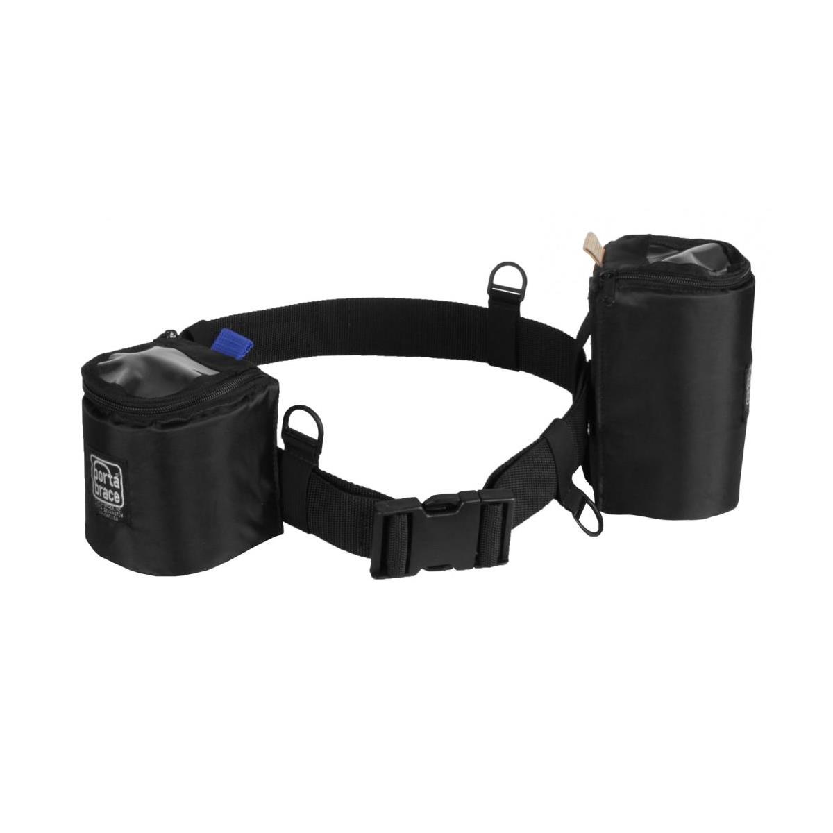Image of Porta Brace Nylon Lens Belt with 4&quot; &amp; 7&quot; Lens Cups