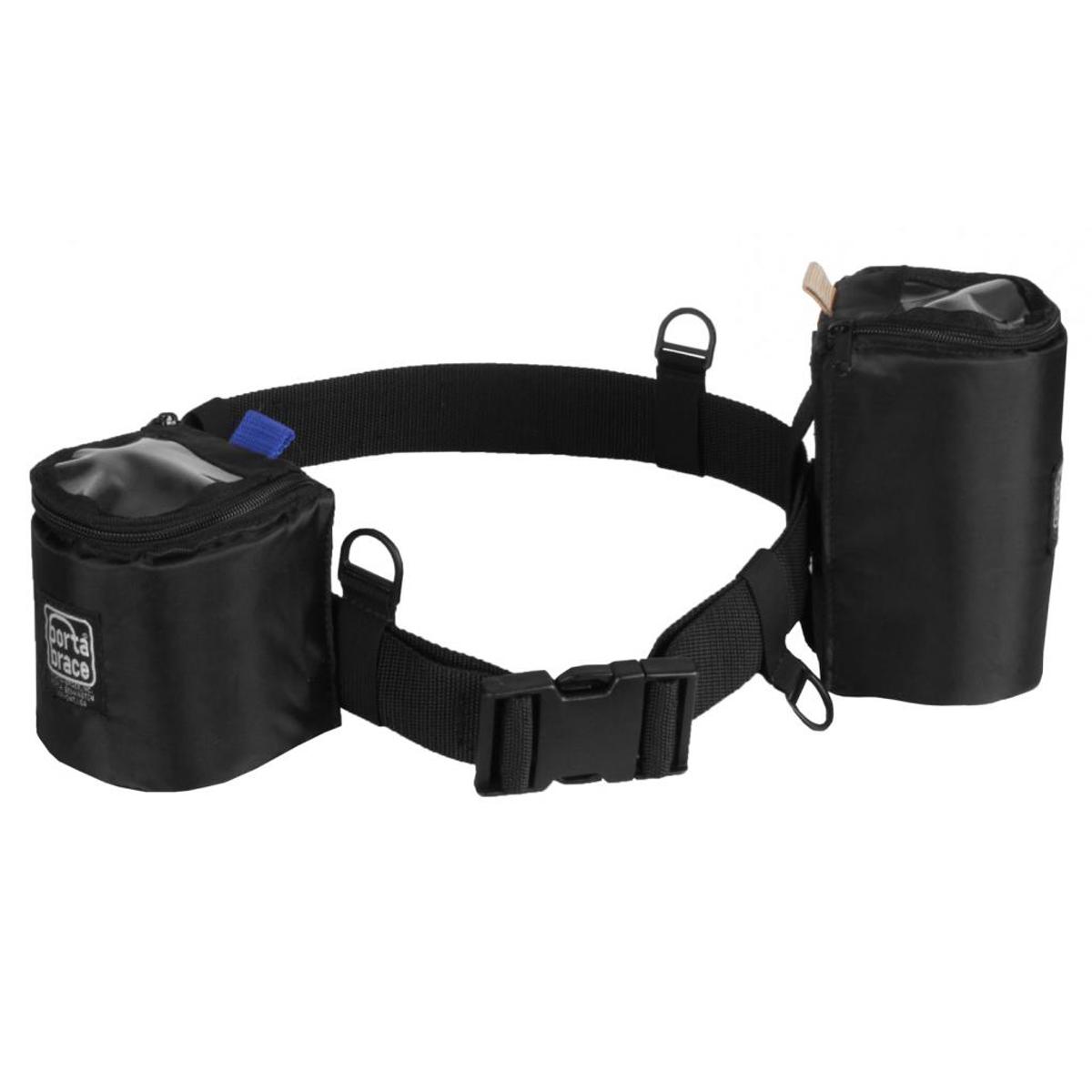 Image of Porta Brace Nylon Lens Belt with 4&quot; &amp; 7&quot; Lens Cups