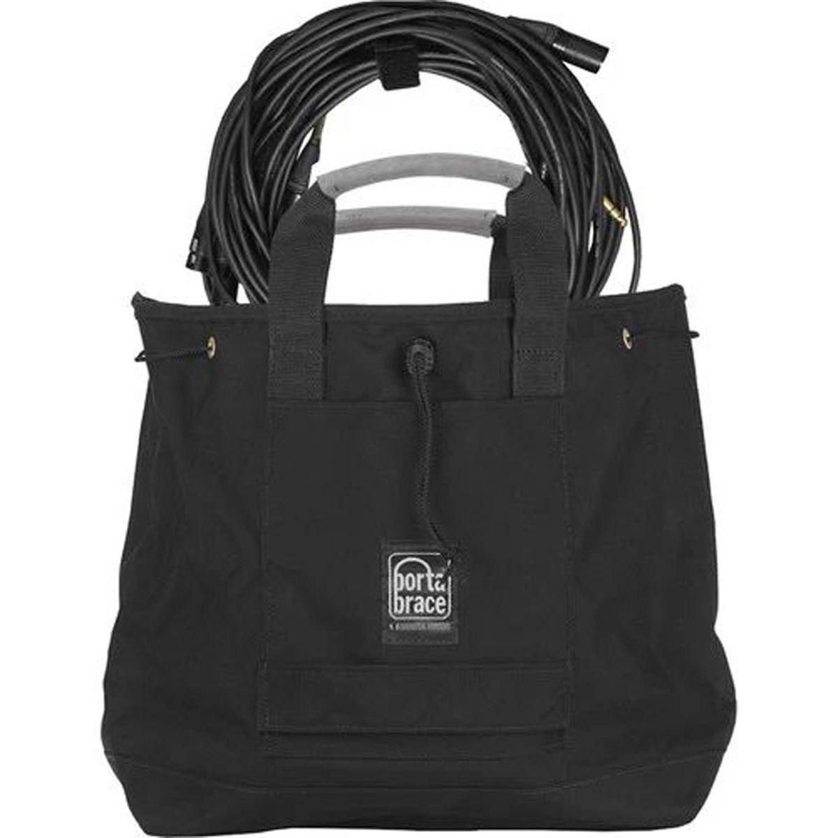 

Porta Brace Tote-Style Carrying Case for Cables & Accessories, Medium