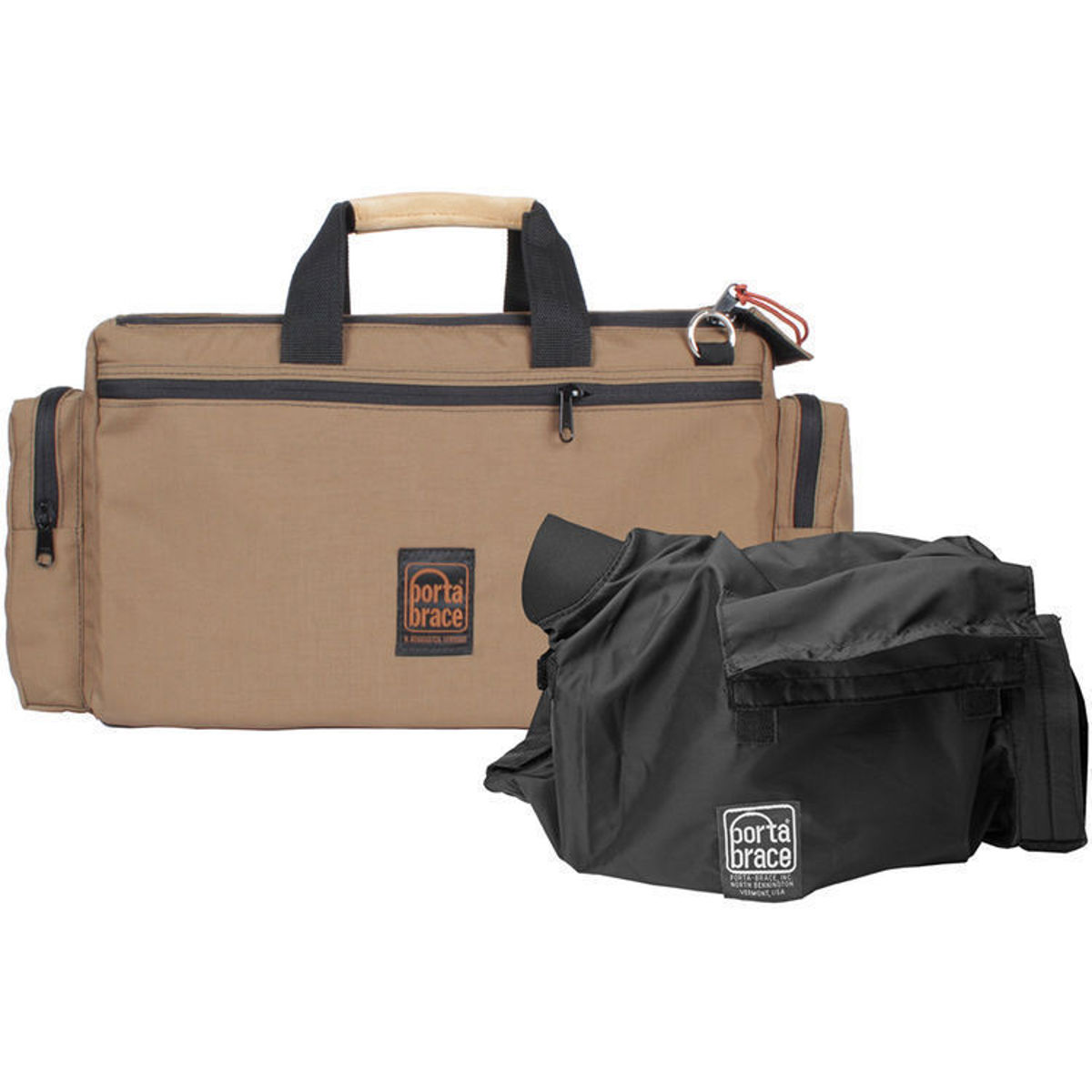 

Porta Brace Large Cargo Case Camera Edition Package, Coyote (Tan)
