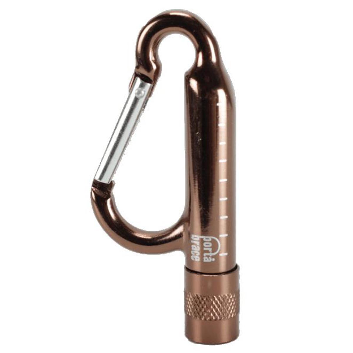 Image of Porta Brace Carabiner Clip with Flashlight