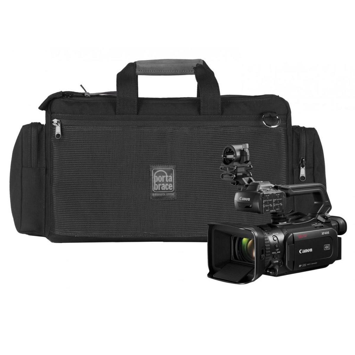 

Porta Brace Semi-Rigid Lightweight Cargo Case for Canon XF105 Camcorder