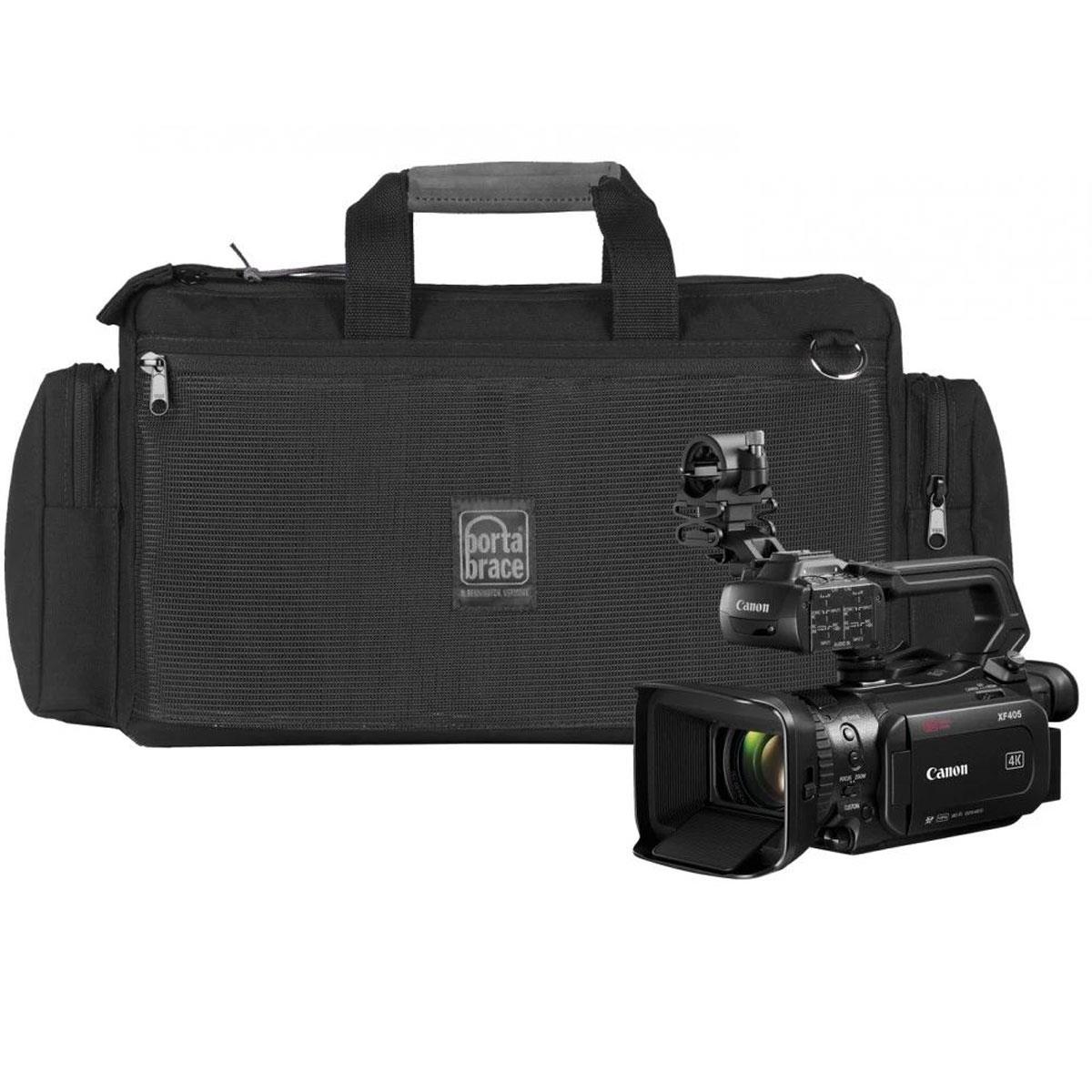 Porta Brace Semi-Rigid Lightweight Camera Case for Canon XF405 Camcorder