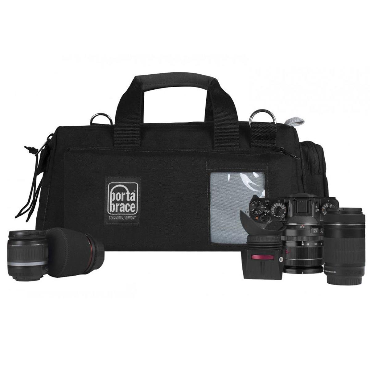

Porta Brace Dual-Zipper Camera Bag for Fujifilm X-T1 Camera & Accessories, Black