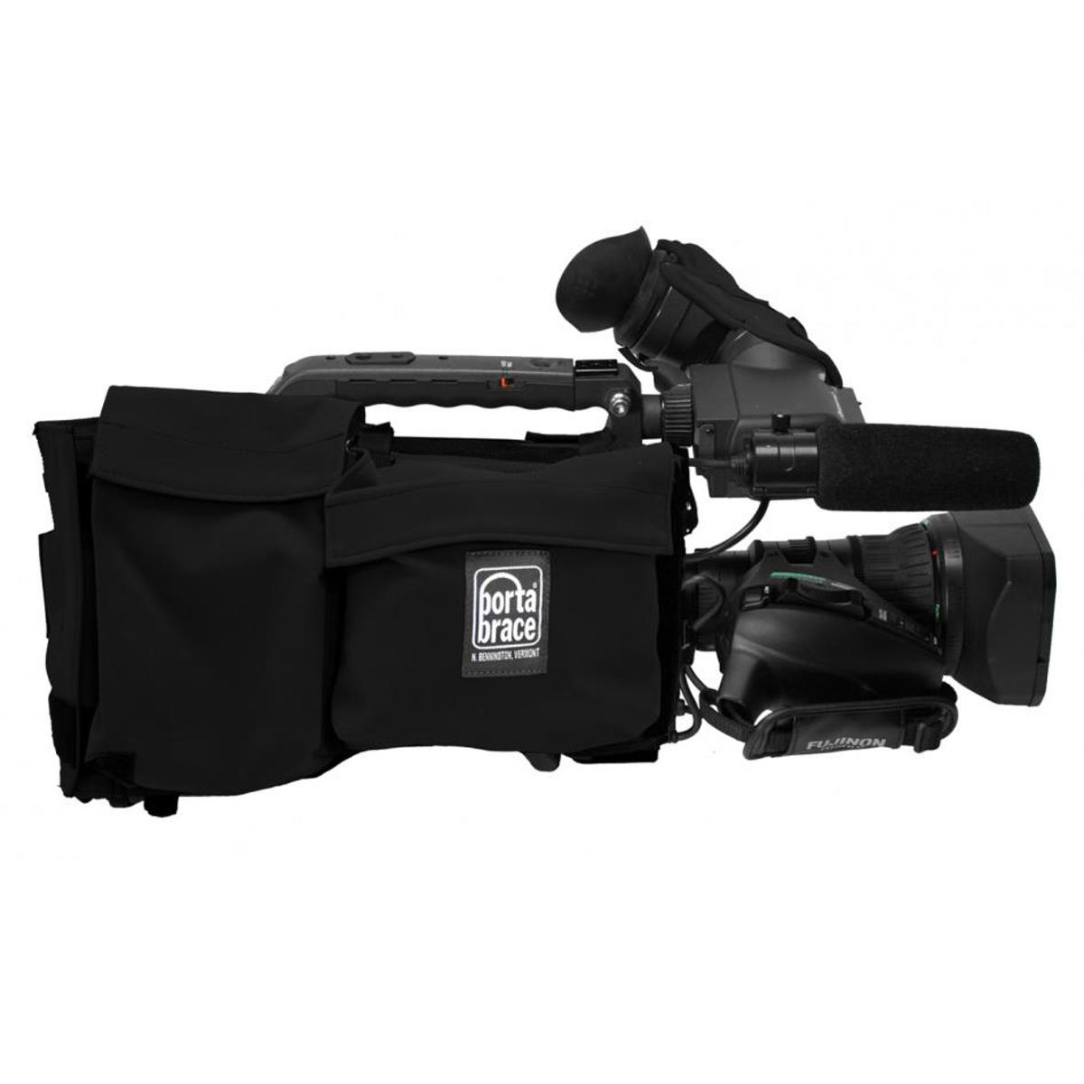 

Porta Brace Camera BodyArmor for Panasonic AG-HPX370, Black