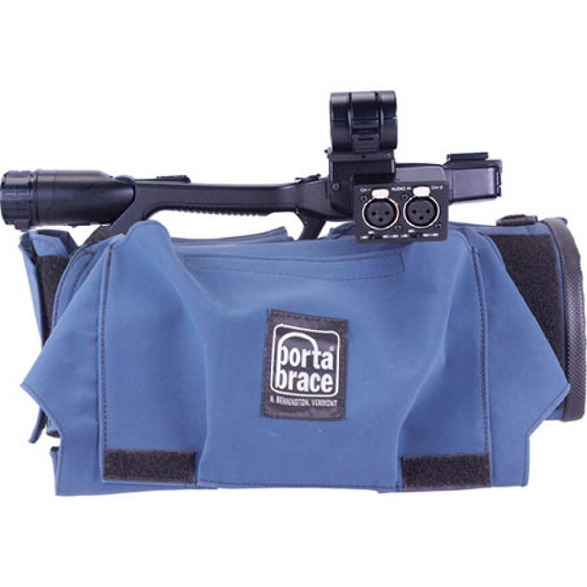 

Porta Brace Camera Body Armor for Sony HD, Blue