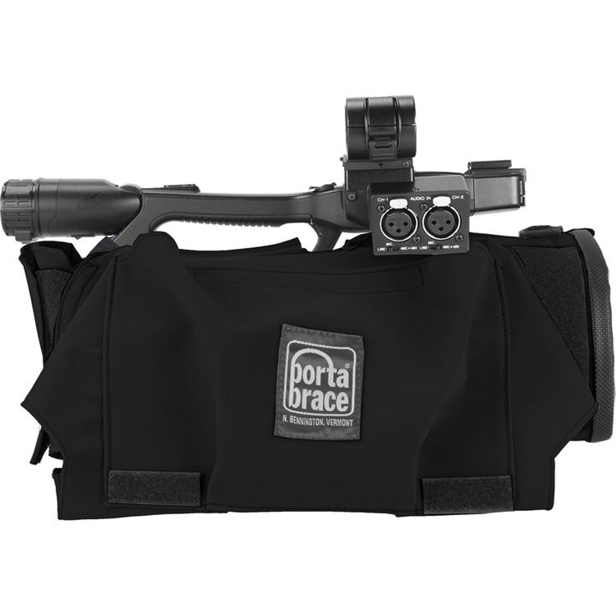 Image of Porta Brace Body Armor for Camcorders - Black