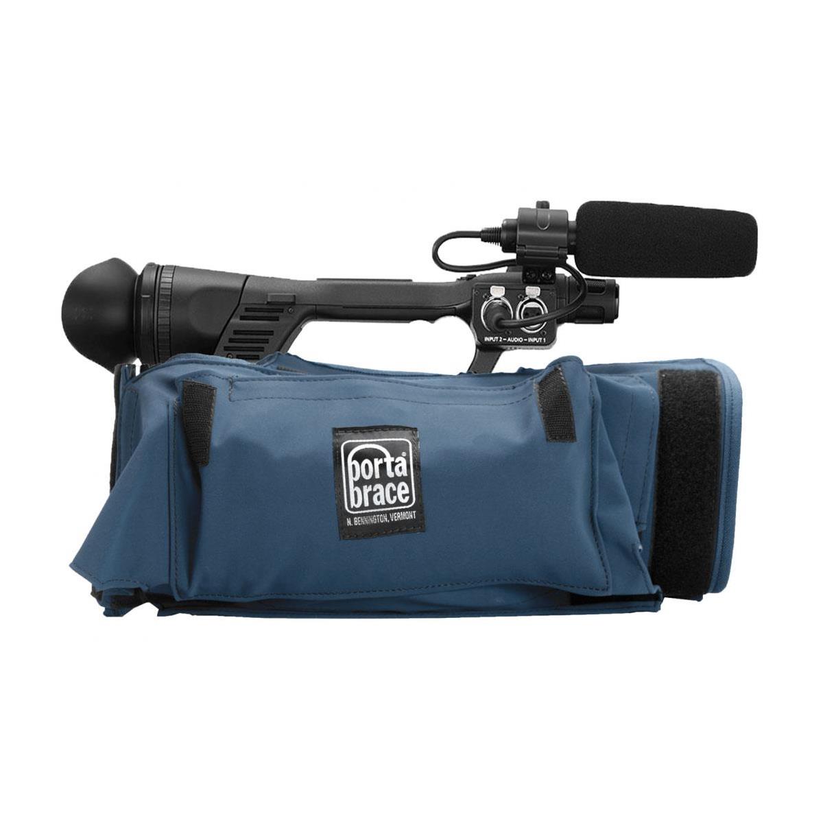 

Porta Brace Custom-Fit Camera Body Armor for Panasonic AG-UX90 Camcorder, Blue