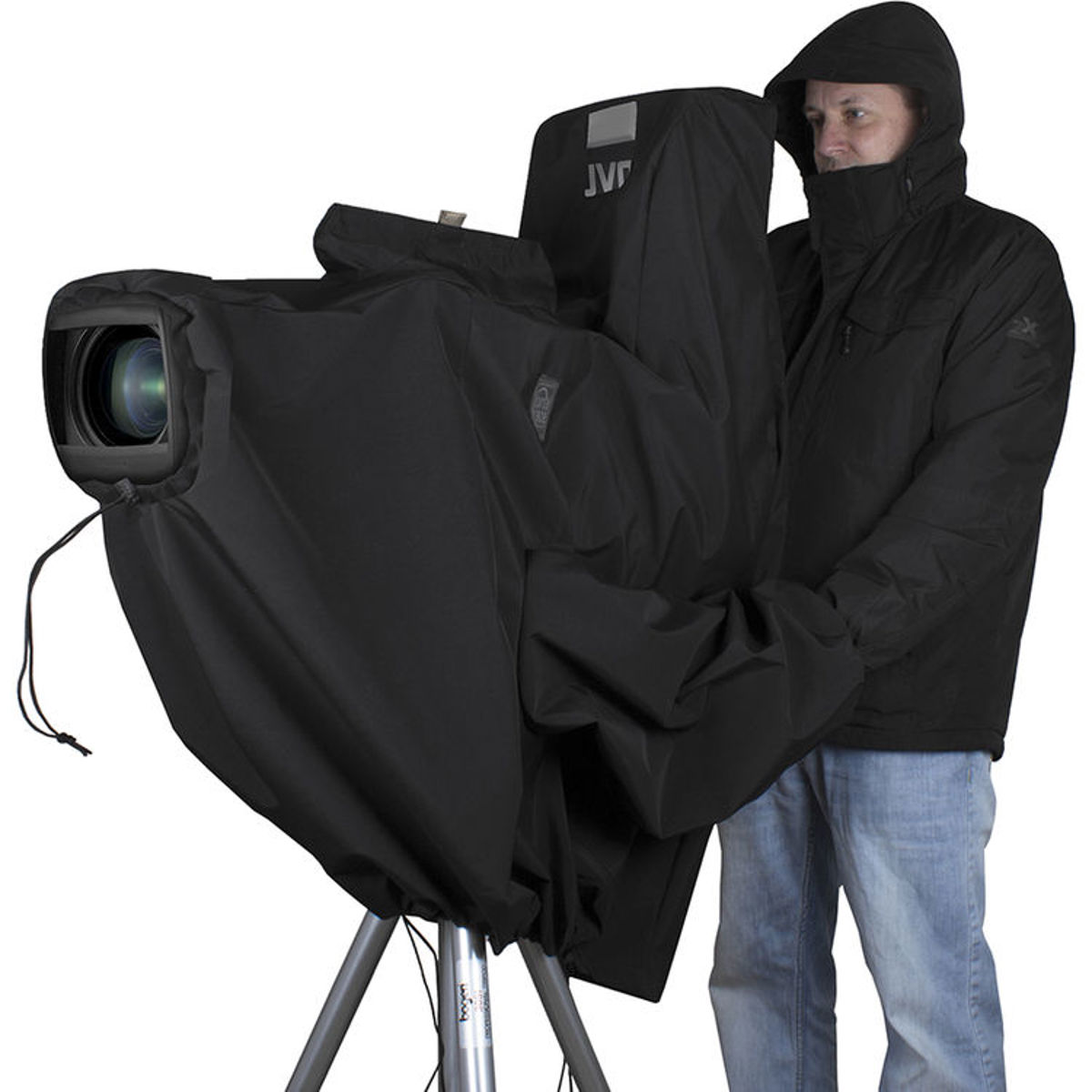 

Porta Brace Cloak for Stadium Camera with ENG-Style Lens, Black