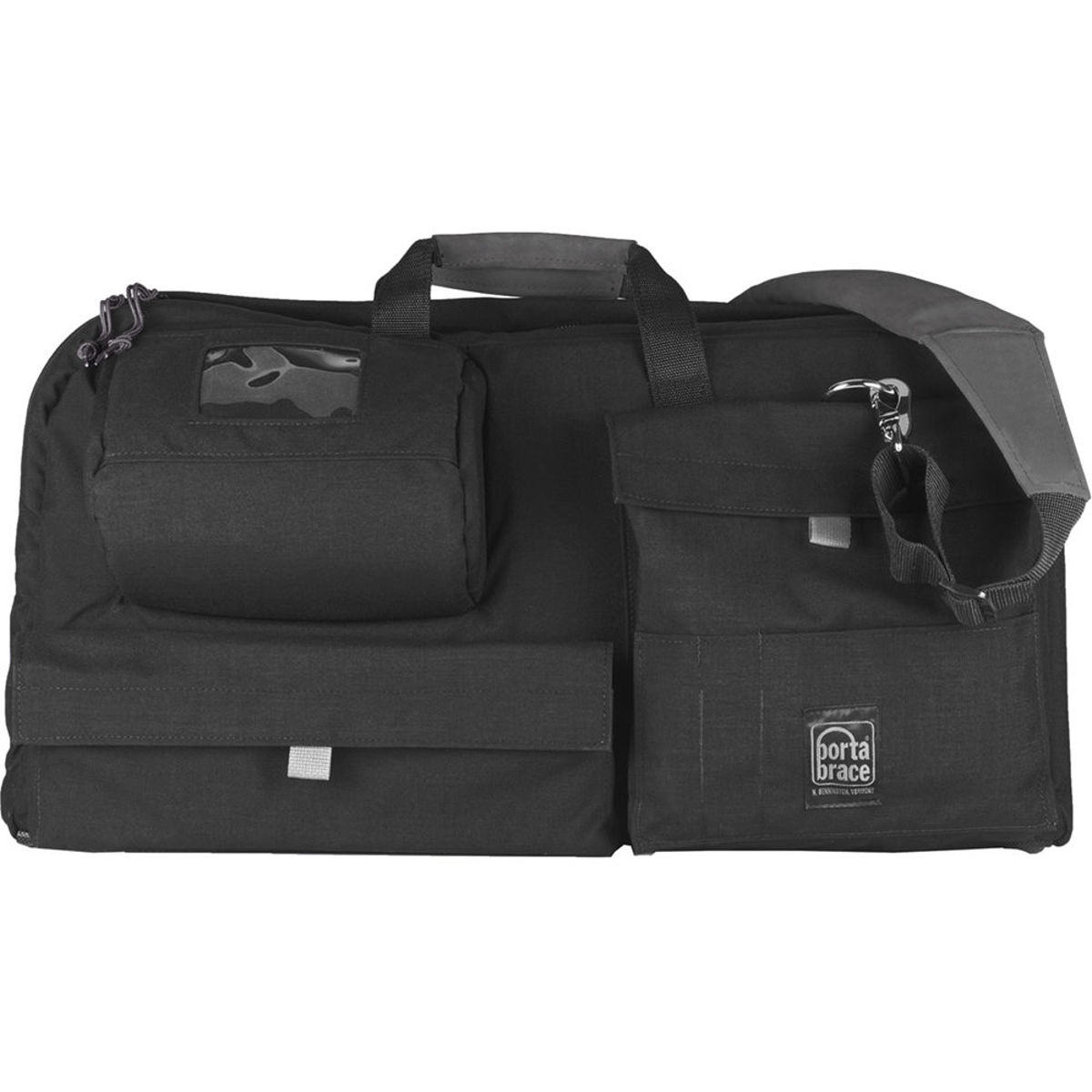 

Porta Brace Padded Camcorder Case with +Extra Strength EVF Guard, Black
